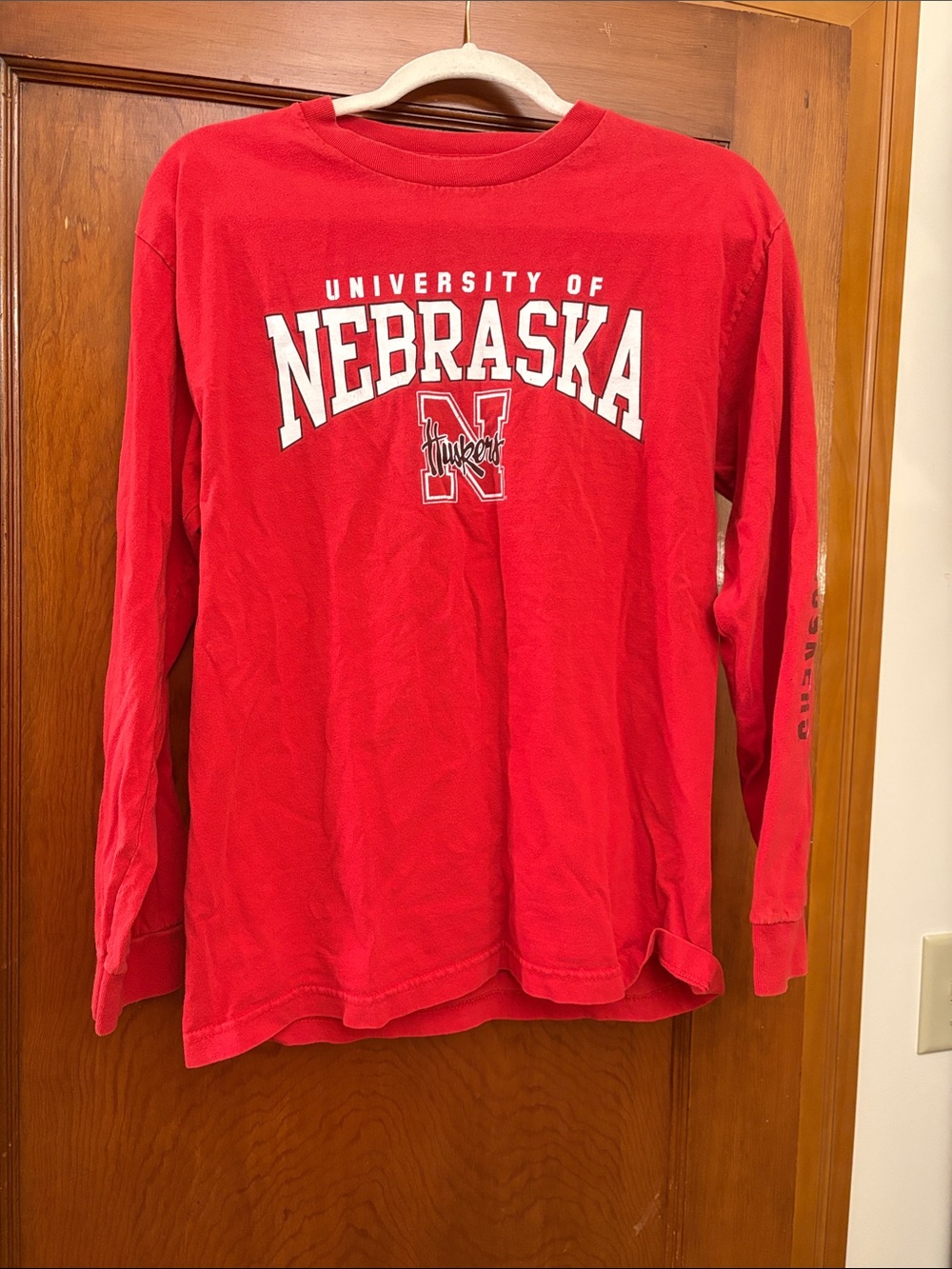 Four (4) Assorted University of Nebraska Tees